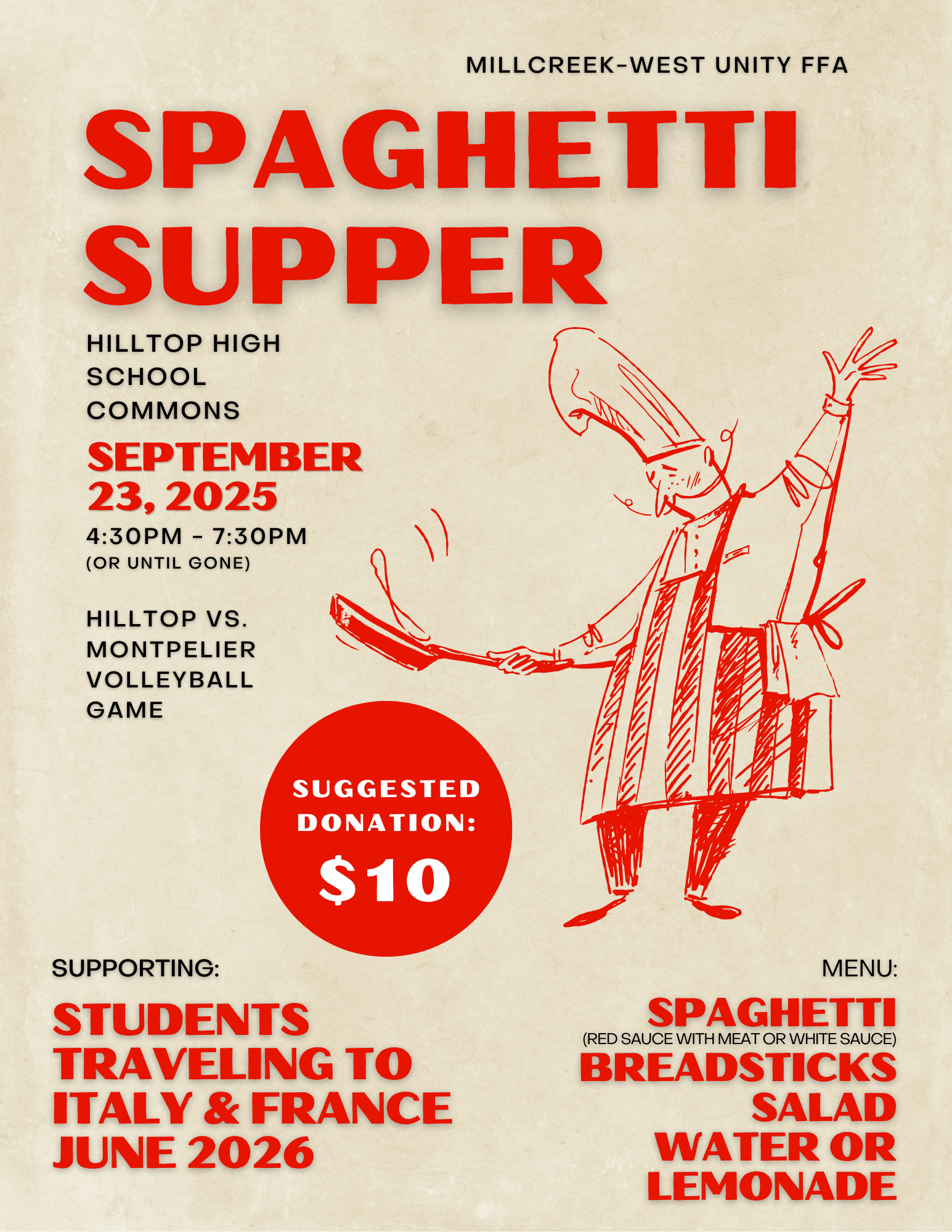 Spaghetti